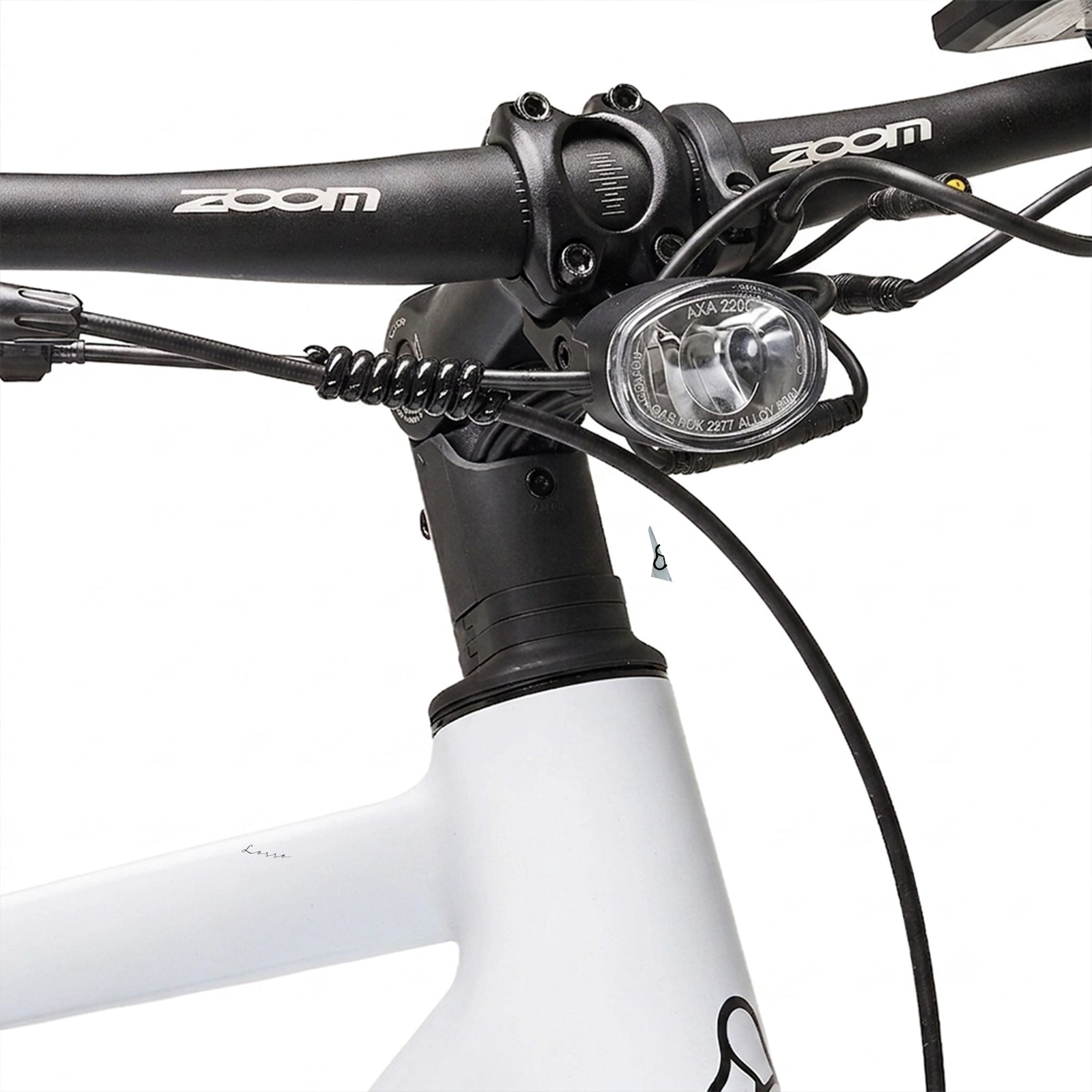 Hygge Lossø 2026 – Urban E-bike 36V 13Ah – Ivory White