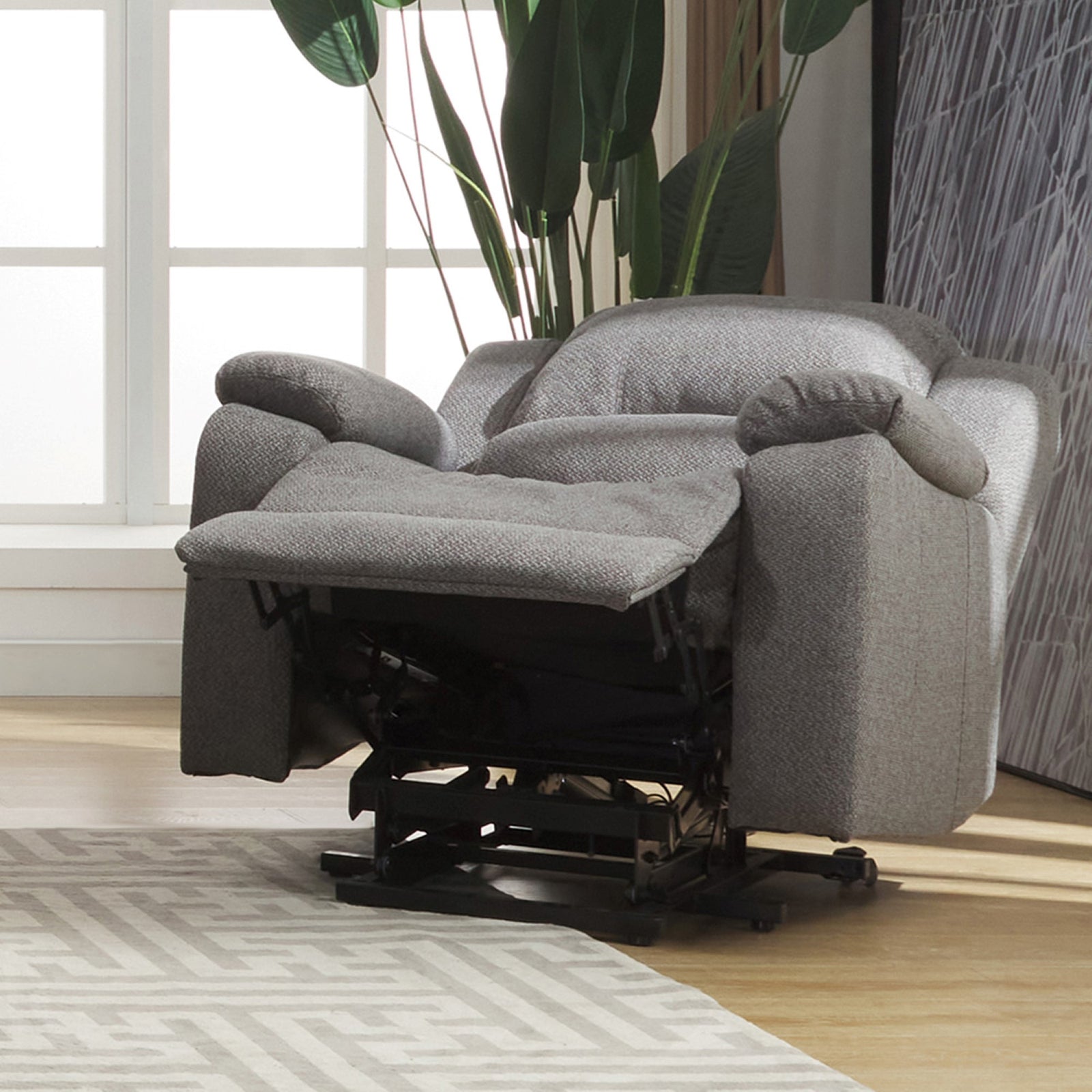 Marldon Manual Reclining Armchair | 1 | Dark Grey