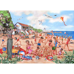 Say Cheese - Big 500 Piece Jigsaw Puzzle For Adults & Kids, With Extra Large Pieces