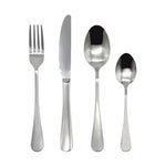 Cutlery Sets Stainless Steel Spoon Fork Simple 16 Piece Set