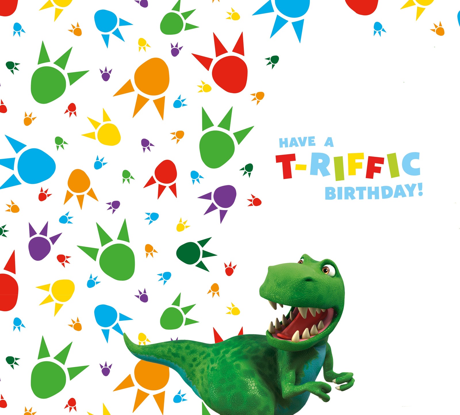 Age 4 Birthday Card Official Product