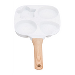 19cm W X 19cm W 4-hole Non-stick Egg Frying Pan