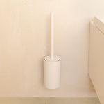 Toilet Brush, Wall-mounted, Matt White, Architect S+ Collection