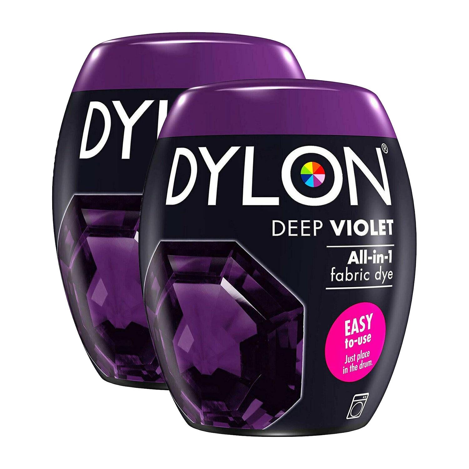 Washing Machine Fabric Dye Pod 350g For Clothes, 2pk
