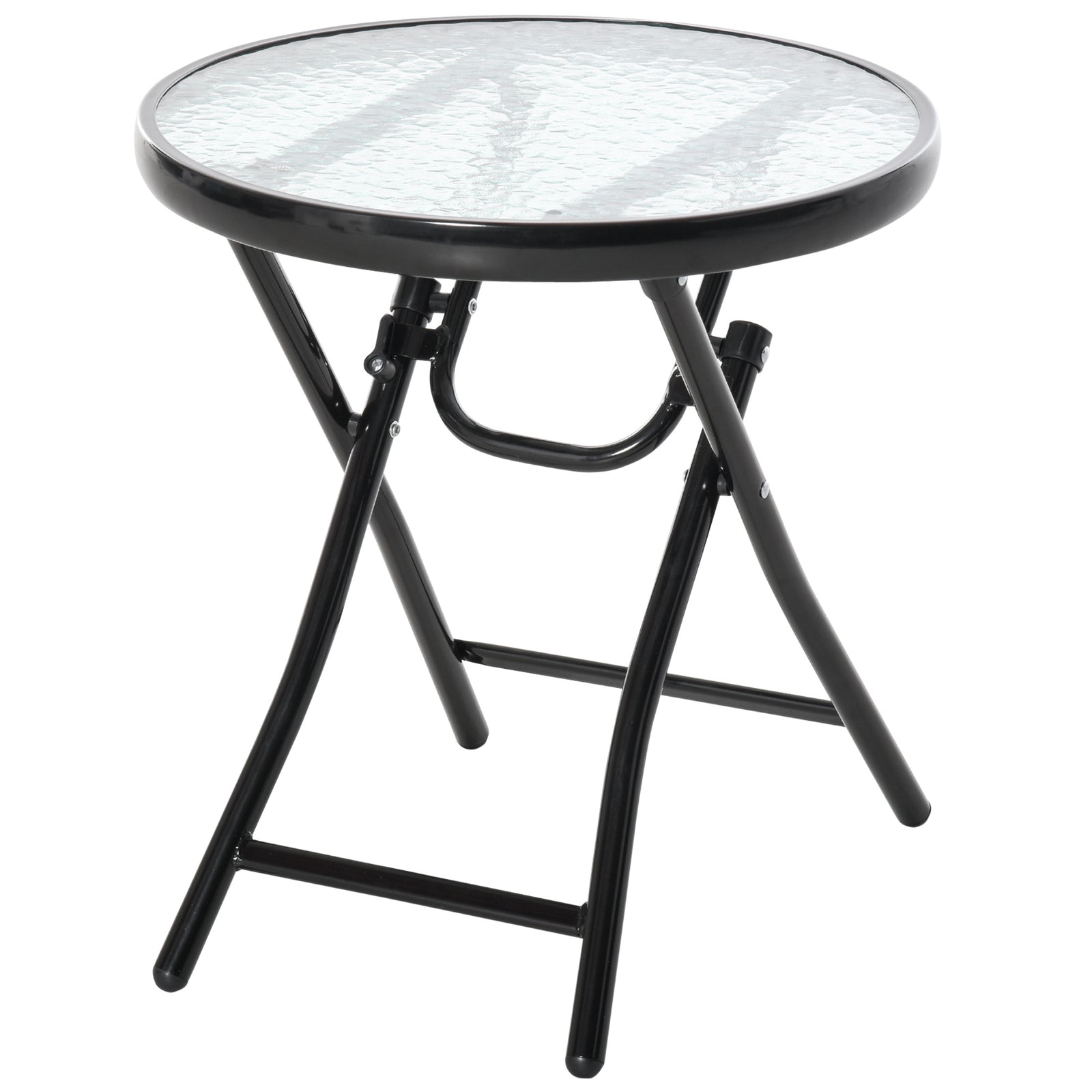 Foldable Garden Table Round Folding For Patio