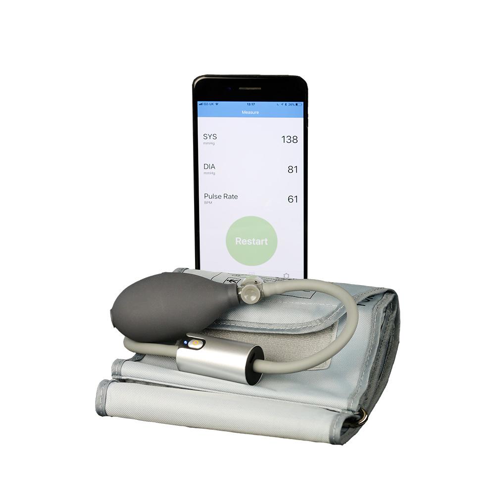 Blood Pressure Monitor, Medically Approved, Free App