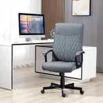 High-back Swivel Office Chair For Living Room
