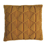 Esmi Cushion Set | Set-of-2 | Mustard Yellow