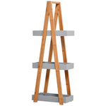 3 Tier A Frame Bathroom Shower Caddy Shelving Organizer