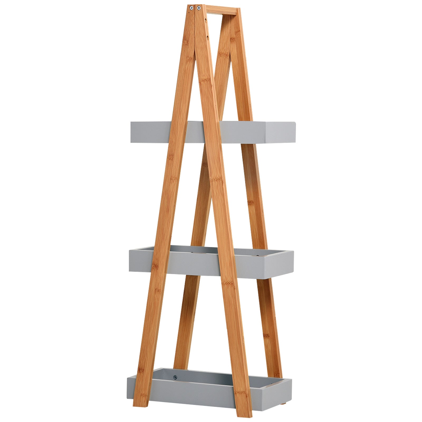 3 Tier A Frame Bathroom Shower Caddy Shelving Organizer