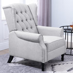 Manual Reclining Armchair W/ Footrest
