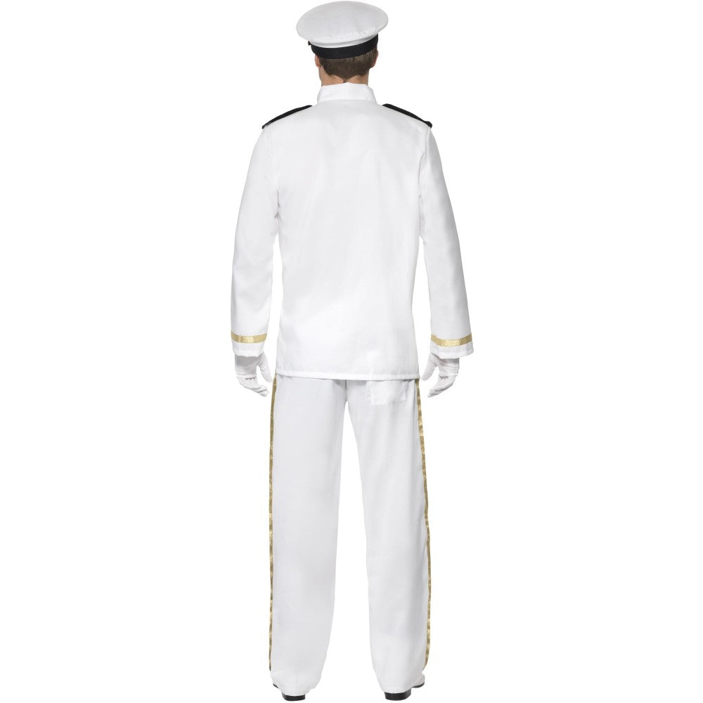 Captain Deluxe Costume | XL
