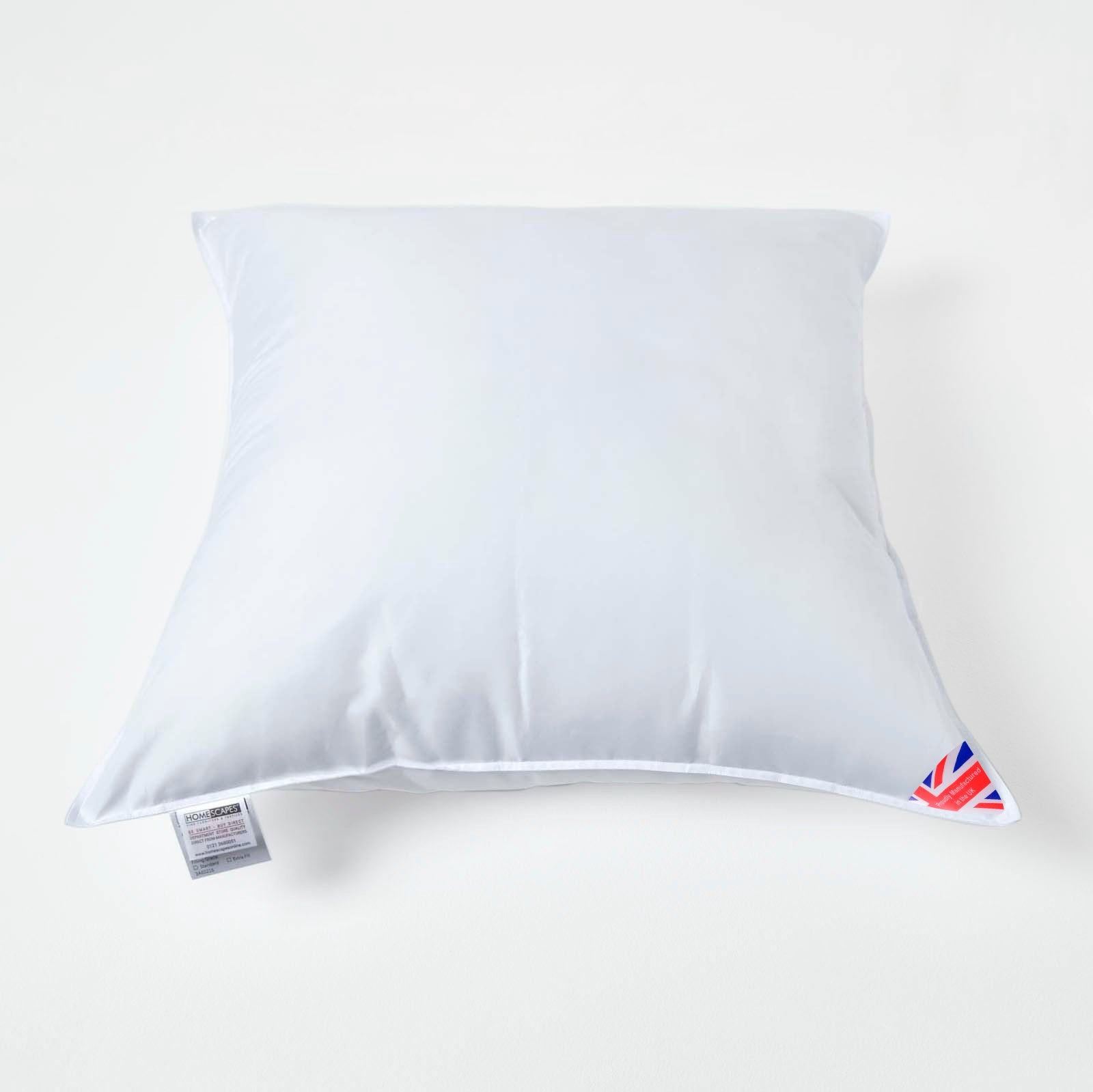 Super Microfibre Cushion Pad | 70cm x 70cm | White
