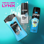Xl Ice Chill Body Spray Deo 48h Fresh Iced Mint & Lemon Scent 200ml | Set of 36