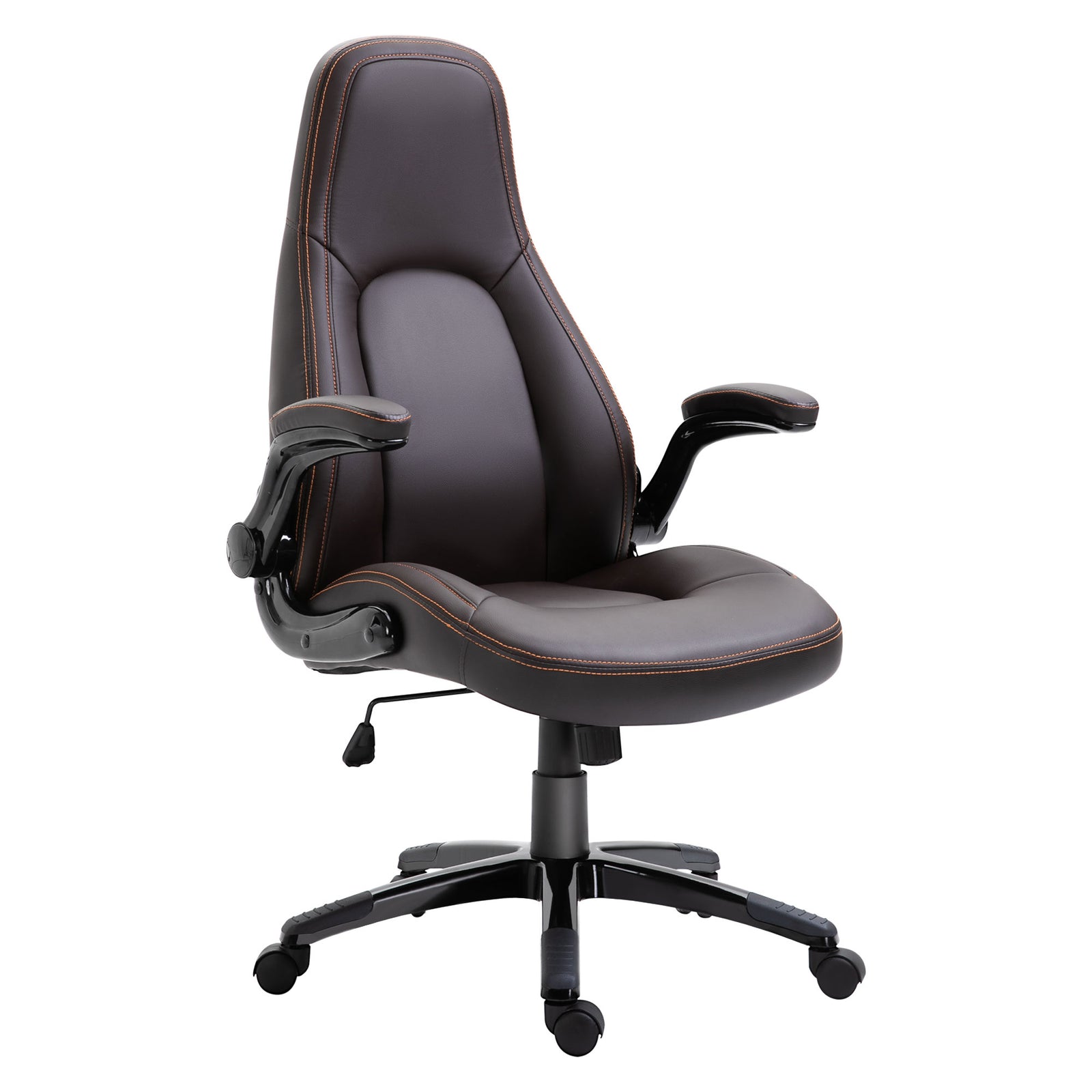 Pu Leather High Back Office Chair