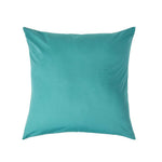 Continental Egyptian Cotton Pillowcase 200 Tc | 80cm x 80cm | Teal
