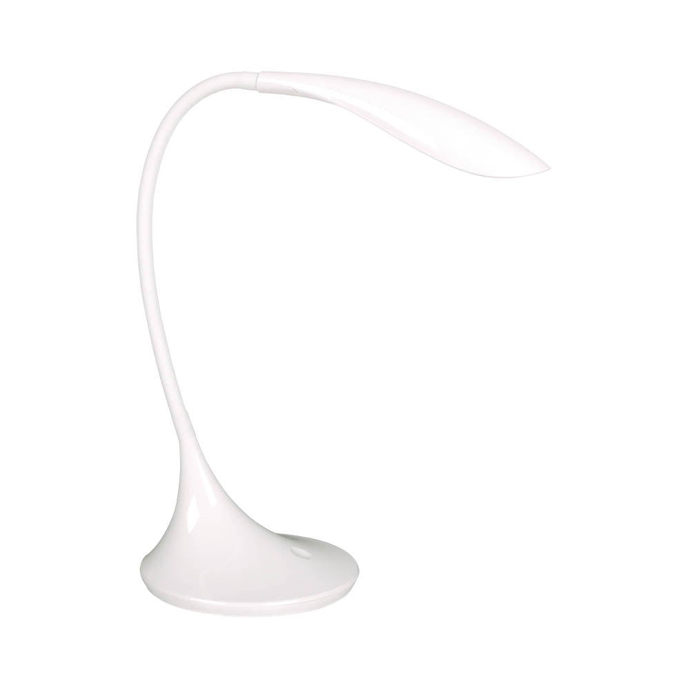 High Vision Desk Light, 25,000 Hr Led Panel | White