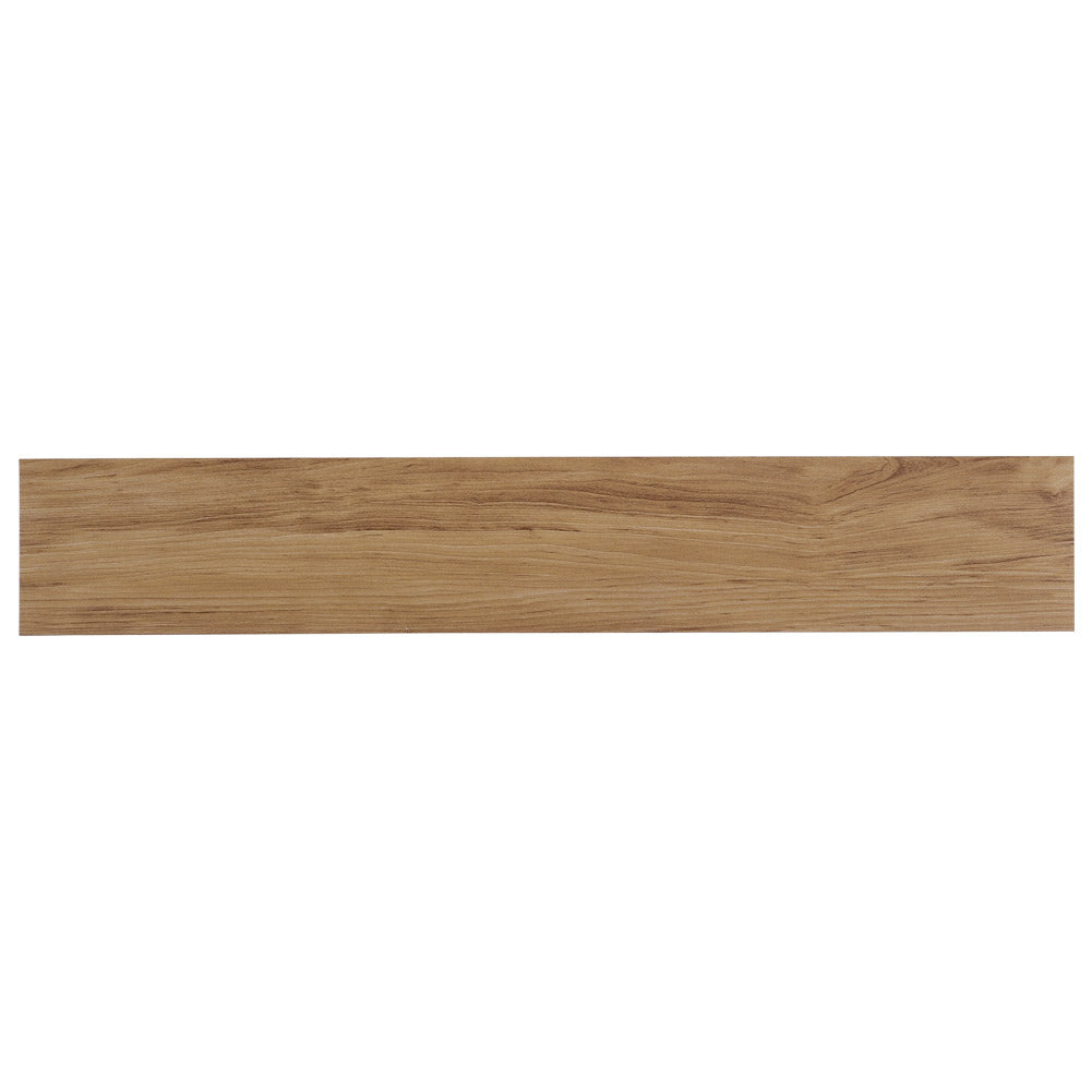 Pvc Wooden Self-adhesive Laminate Flooring Planks For Home Decor | Brown