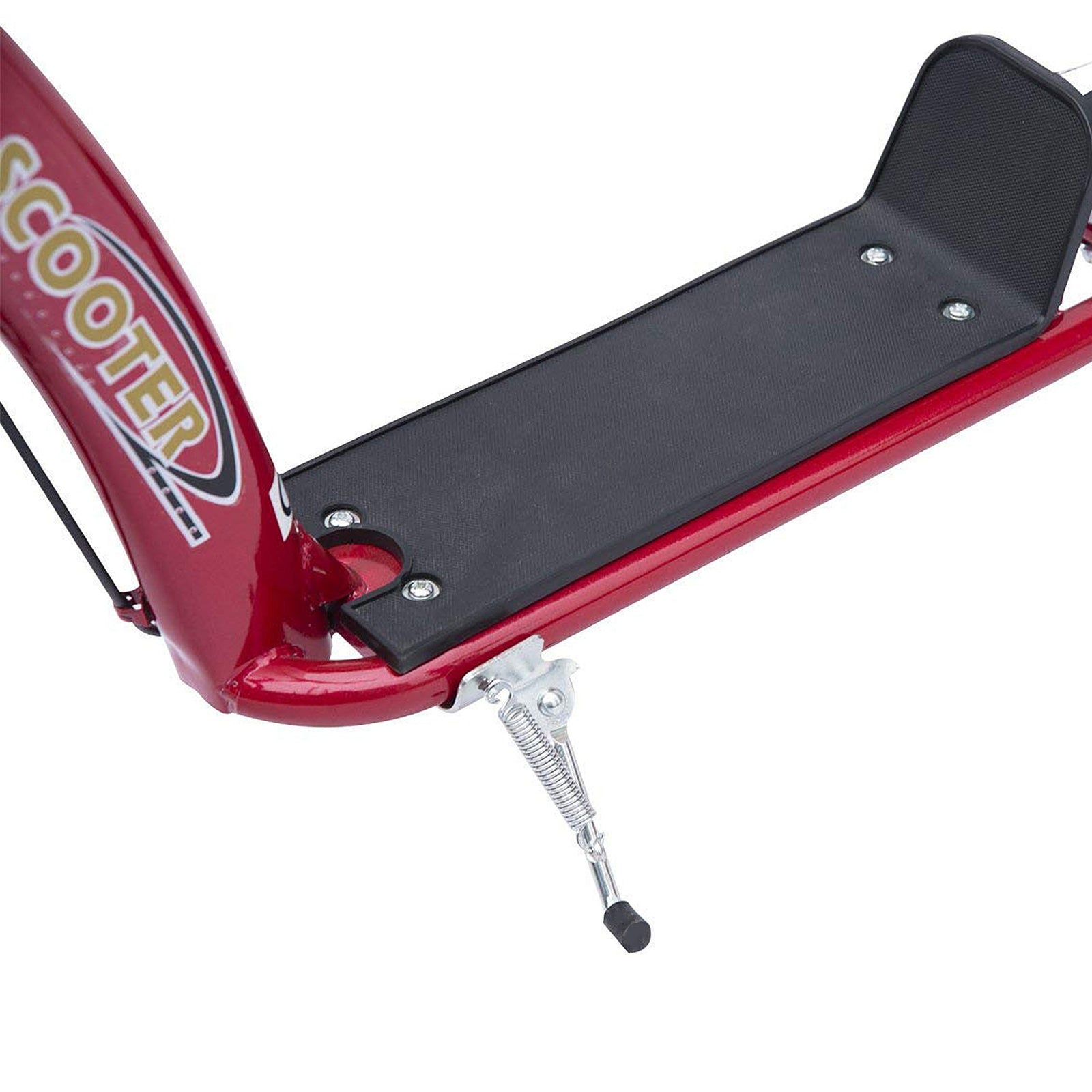 Push Scooter Teen Kids Stunt Bike Ride On With 12" Eva Tyres | Red