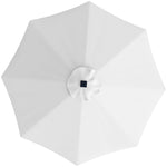 Upf 50+ Replacement Parasol Canopy Parasol Cover Replacement | Cream