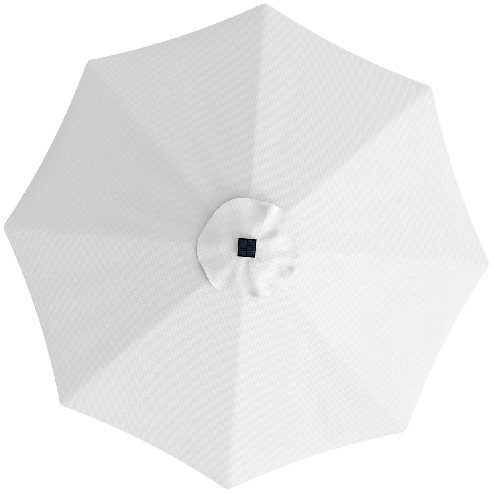 Upf 50+ Replacement Parasol Canopy Parasol Cover Replacement | Cream