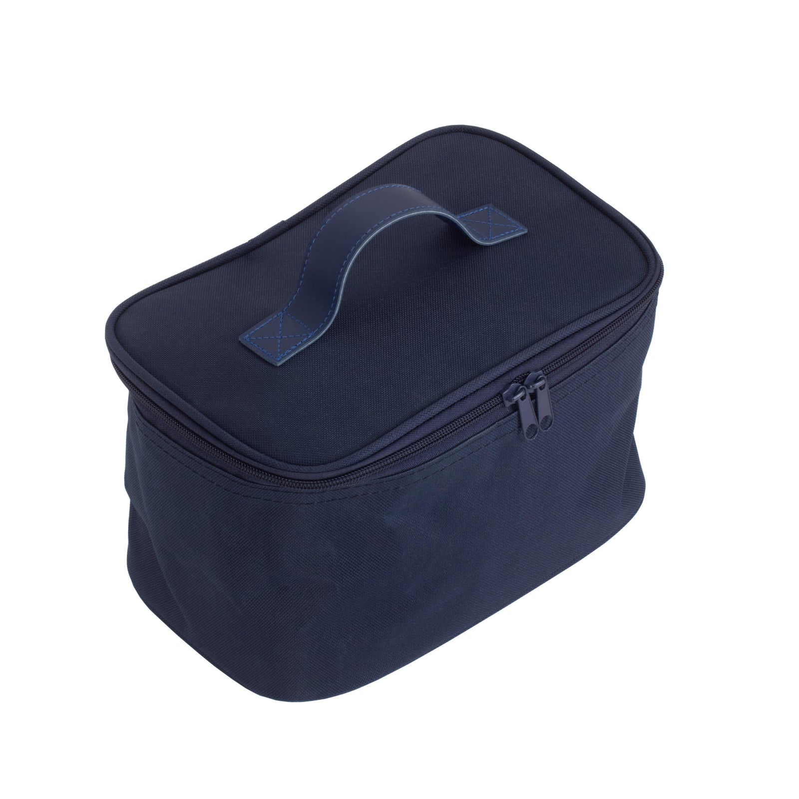 H164 Polyester Small Navy Blue Cooler Bag
