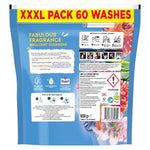 3 In 1 Laundry Washing Detergent Capsules Deep Sea | 180 Washes
