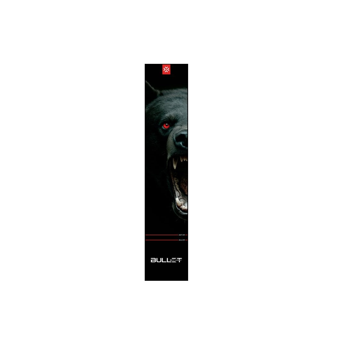 Shred Carpet Dart Mat 300 X 60 Cm | One Size | Black