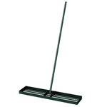 113 X 26 Cm Lawn Levelling Rake With 169 Cm Handle