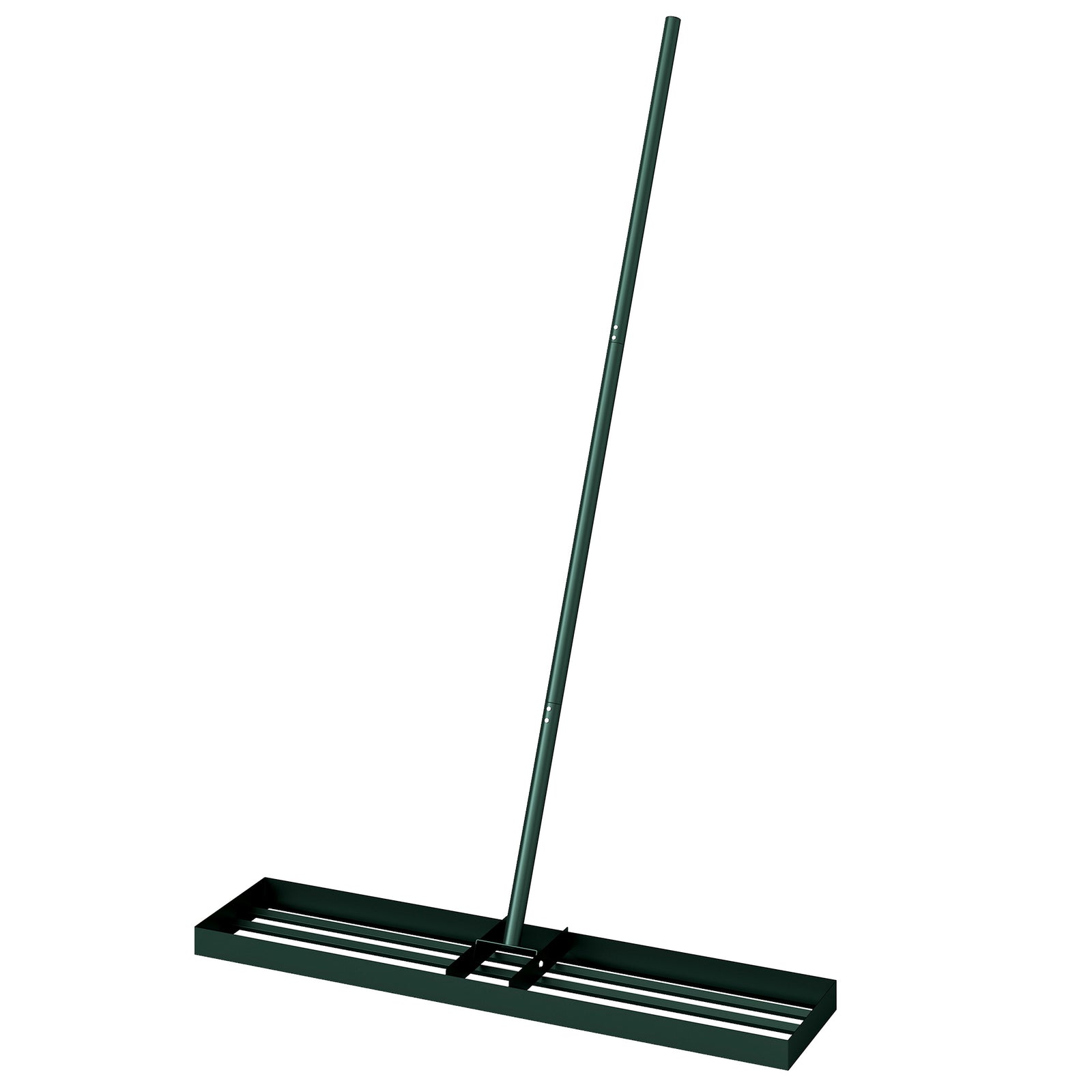 113 X 26 Cm Lawn Levelling Rake With 169 Cm Handle
