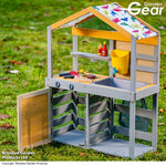 Children's Mud Kitchen With Roof