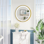 Wall Mounted Led Bathroom Mirror 3 Light Colours