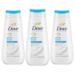 Advanced Care Body Wash Gentle Scrub 24h Renewing Micromoisture 225ml, 3pk