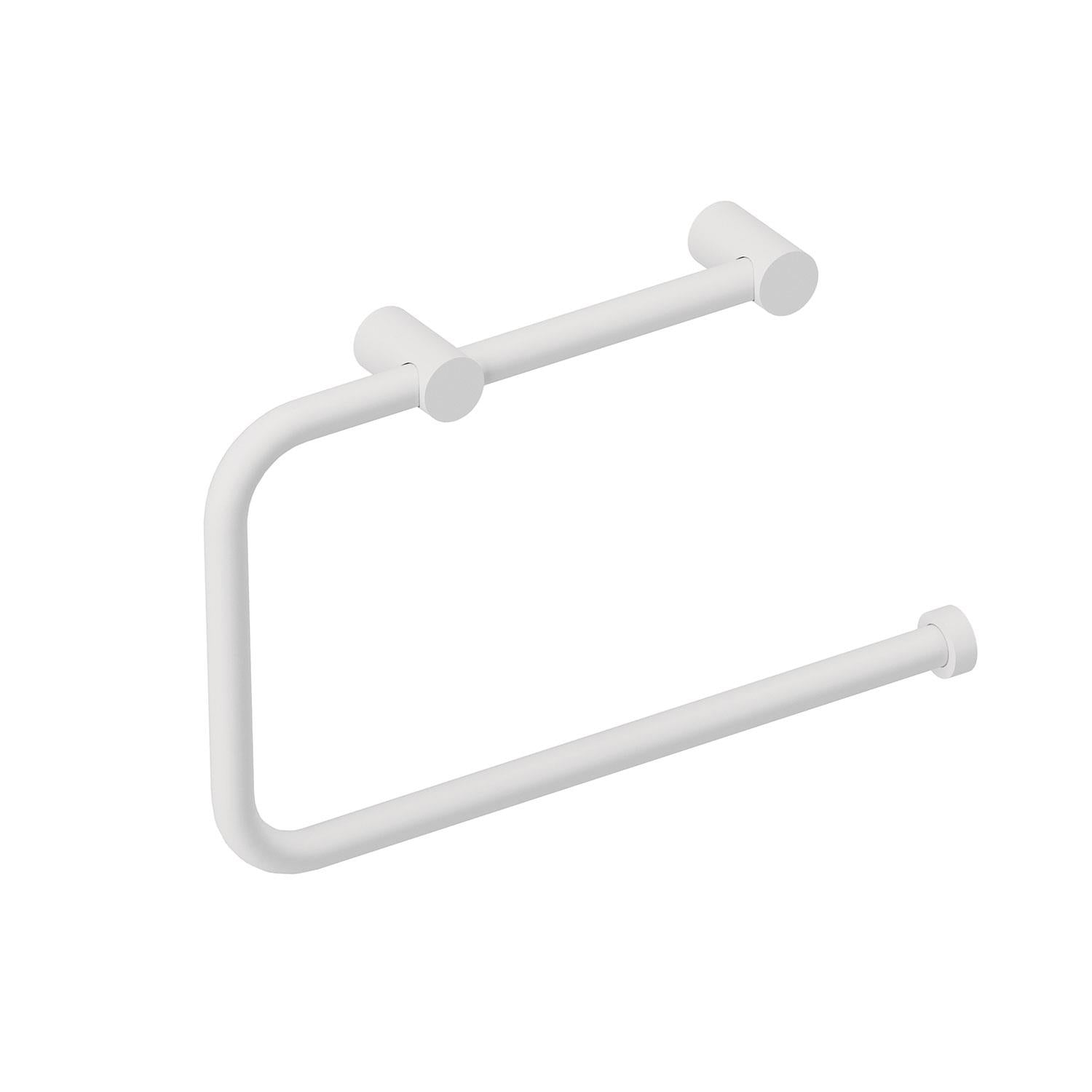 Towel Ring, Logic Collection | Matte White