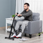 HOMCOM Pedal Rehabilitation Exercise Bike For Seniors And Elderly
