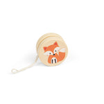 Wooden Wildlife Yo-yos (fox & Lion)