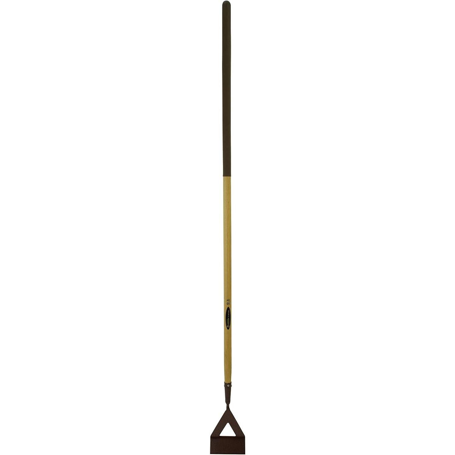 Elements Dutch Hoe With Soft-feel Handle For Extra Grip, Brown
