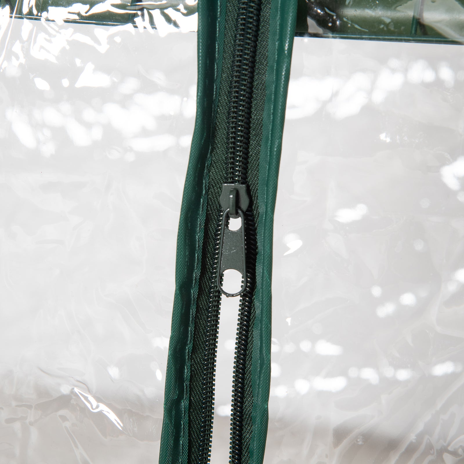 Portable Greenhouse W/ 3 Tier Shelves 69x49x125cm