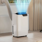 Portable Air Conditioner, 4-in-1 Air Conditioning Unit | 12000 Btu | White