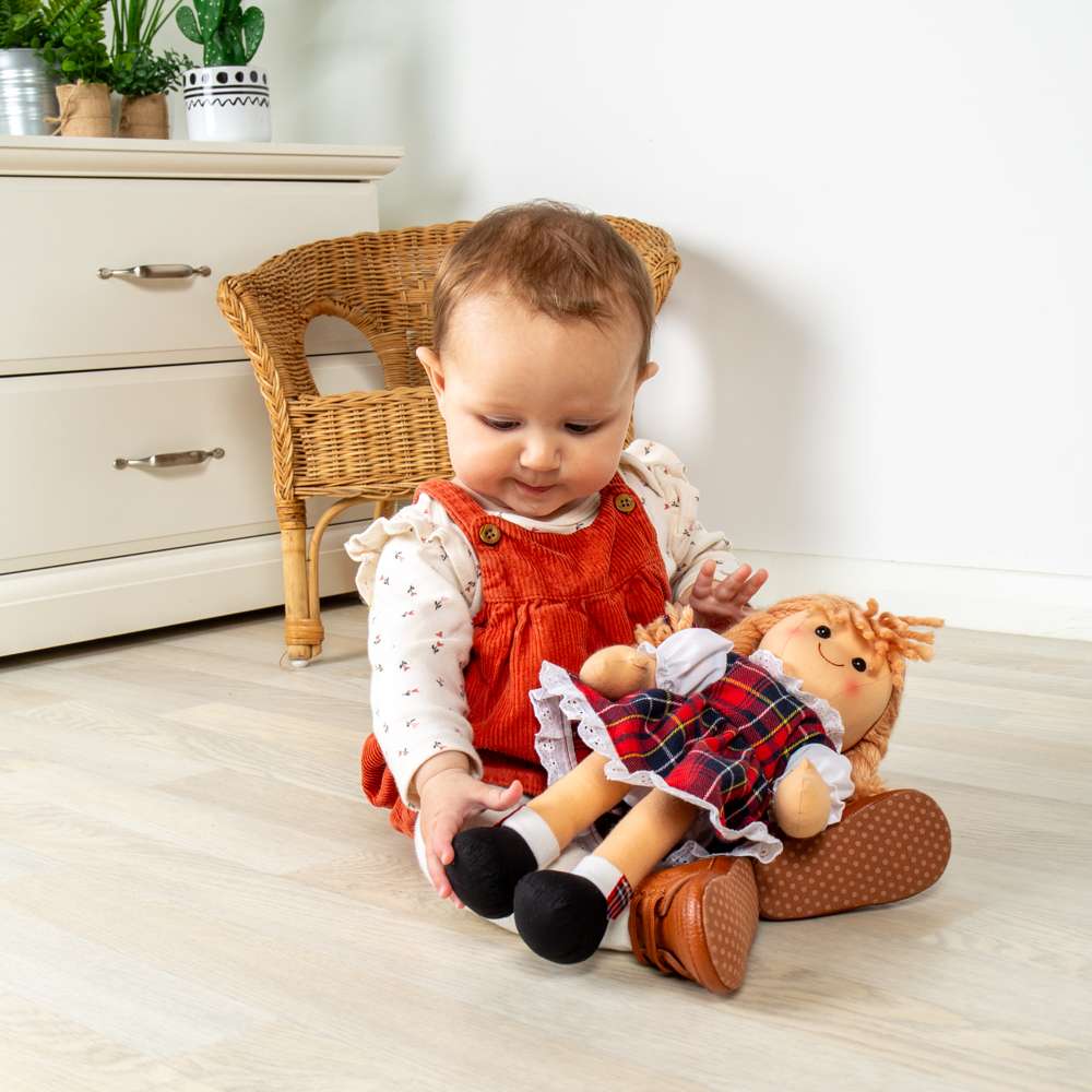 Bigjigs Toys Arran Doll - Medium