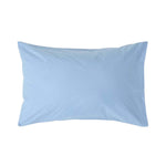 Egyptian Cotton Housewife Pillowcase 200 Tc | 48 x 74cm | Blue
