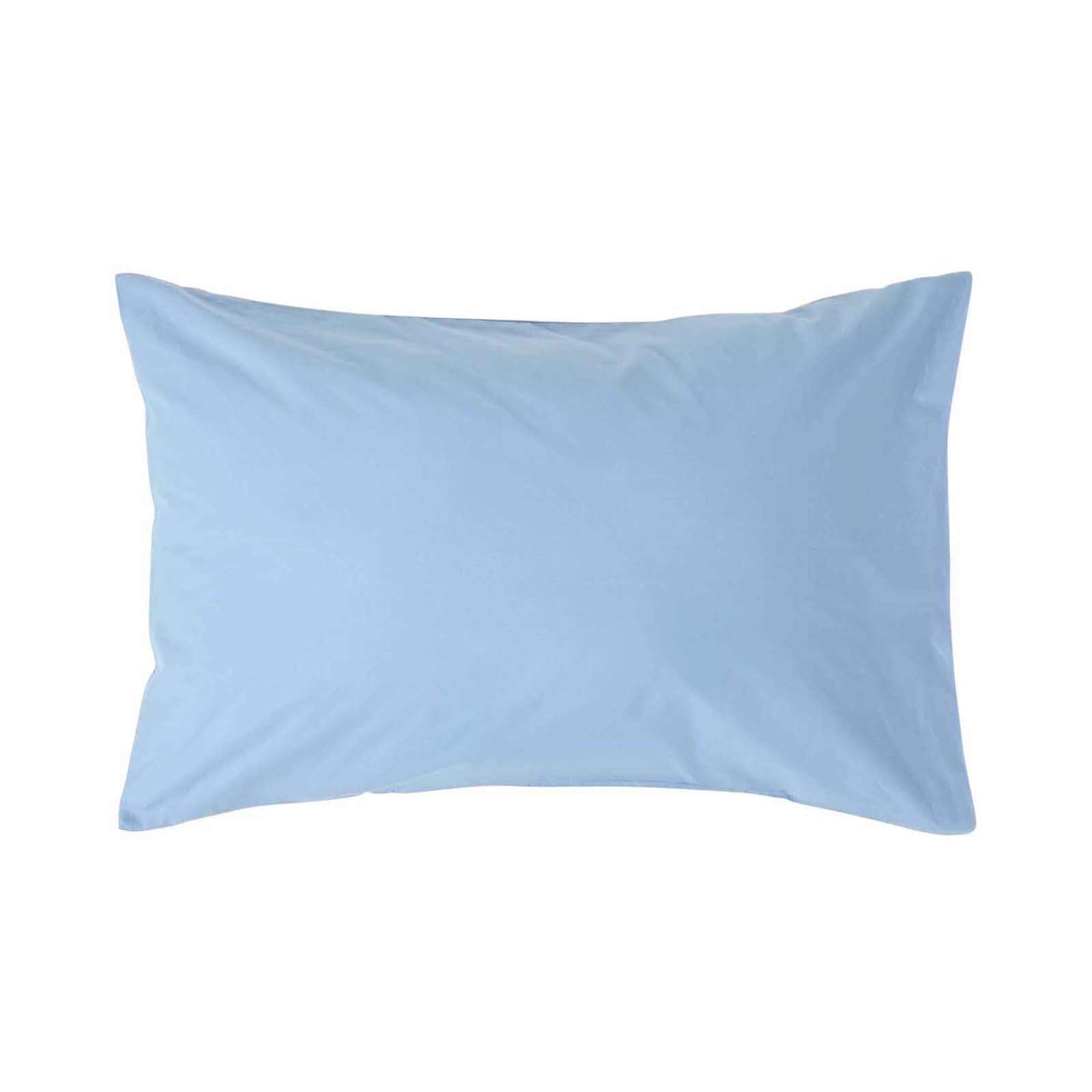 Egyptian Cotton Housewife Pillowcase 200 Tc | 48 x 74cm | Blue