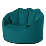 Sirena Scallop Chair Bean Bag | Teal