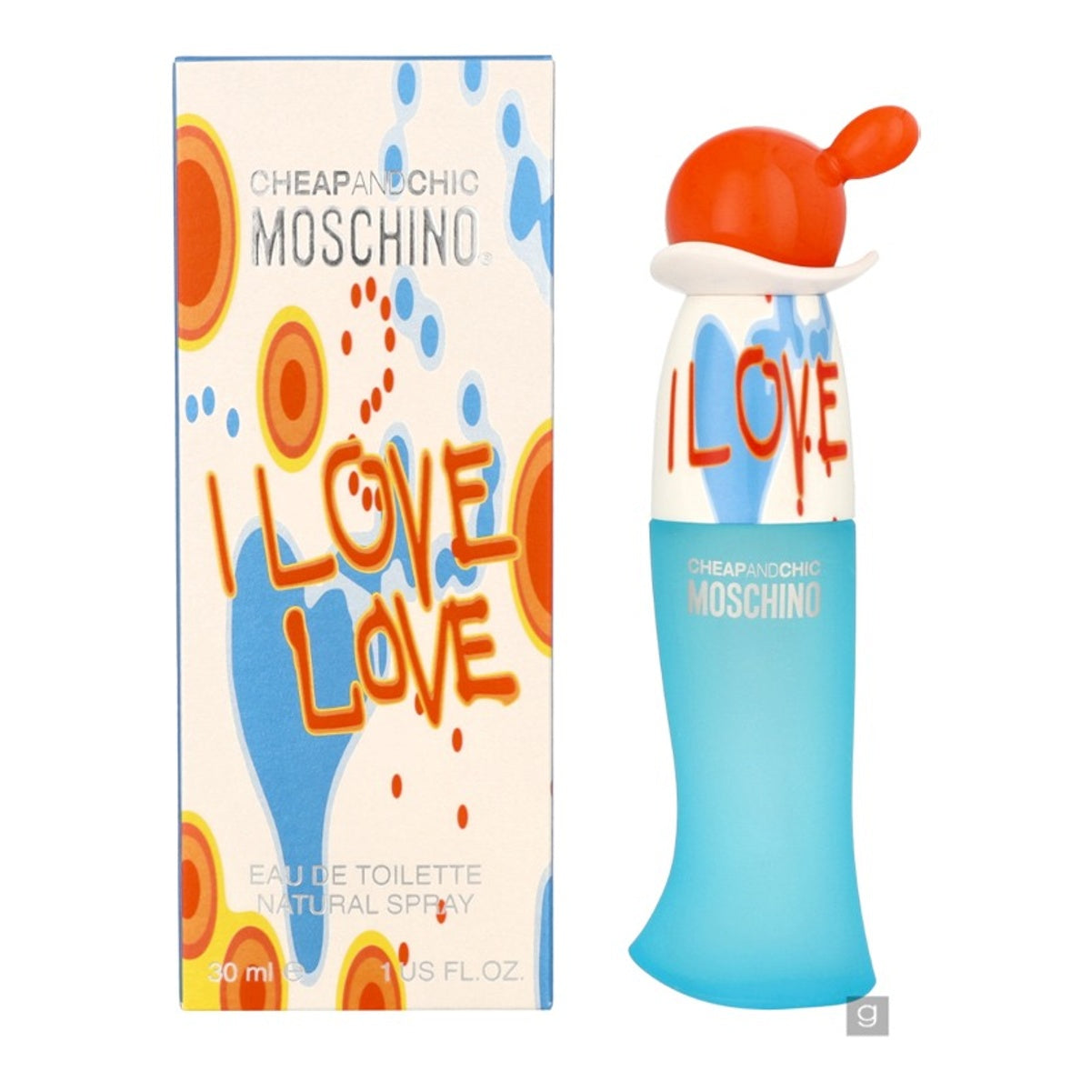 Cheap & Chic I Love Love Eau De Toilette Spray 30ml