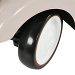 Foot To Floor Slider With Steering Wheel, For Ages 12-36 Months | Cream