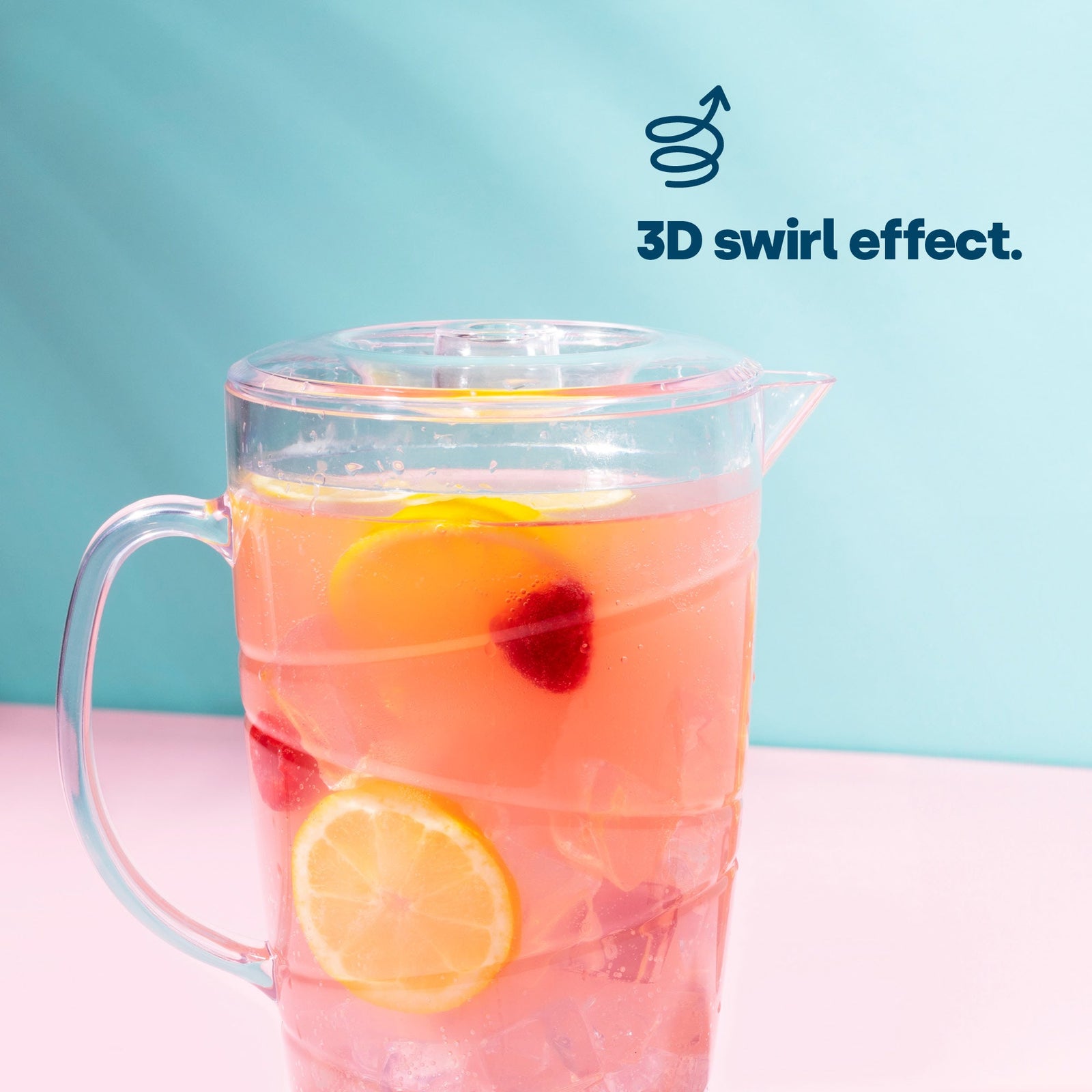 Swirl Outdoor 2l Pitcher - Transparent