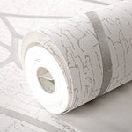 3d Stripe Non Woven Wallpaper Roll 950cm