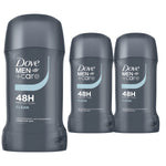 Men+care Stick Clean Comfort Antiperspirant Deodorant 50ml, 3 Pack