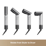 Master 10 Hair Styler With Accessories | Silver
