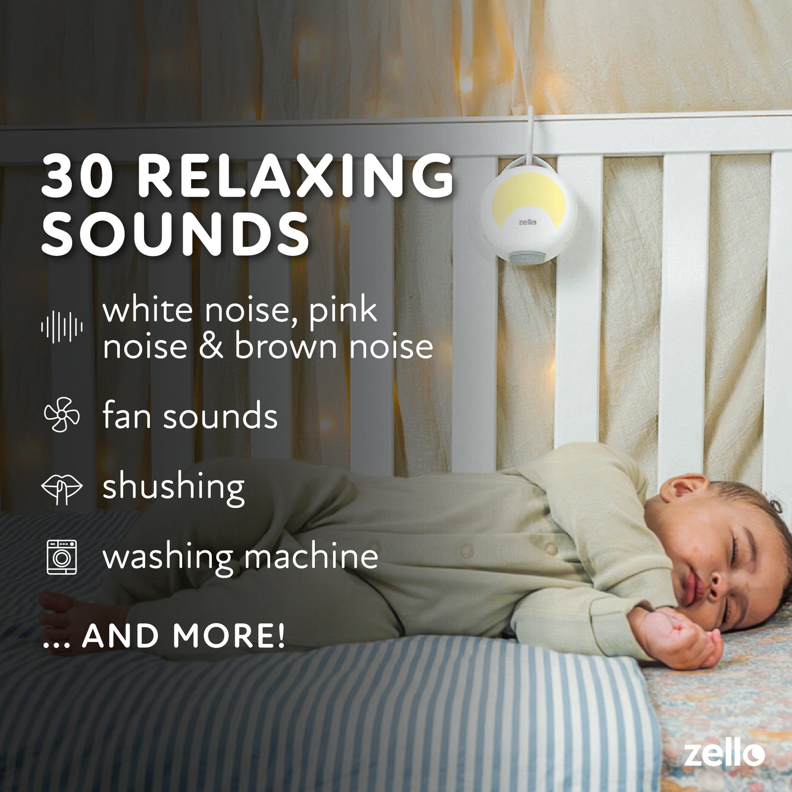 YourVoice Portable White Noise Machine